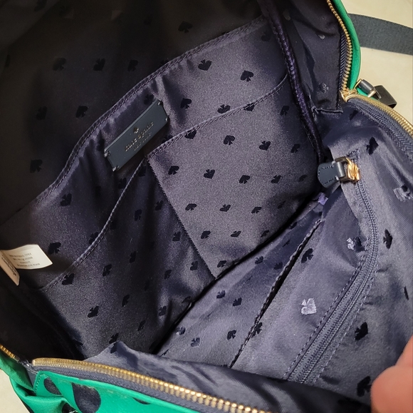 Kate Spade Polka-dot Backpack - Picture 5 of 5